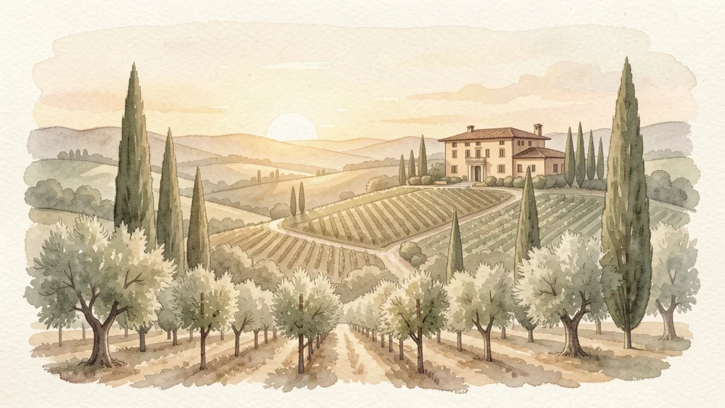 Tuscan Sunset