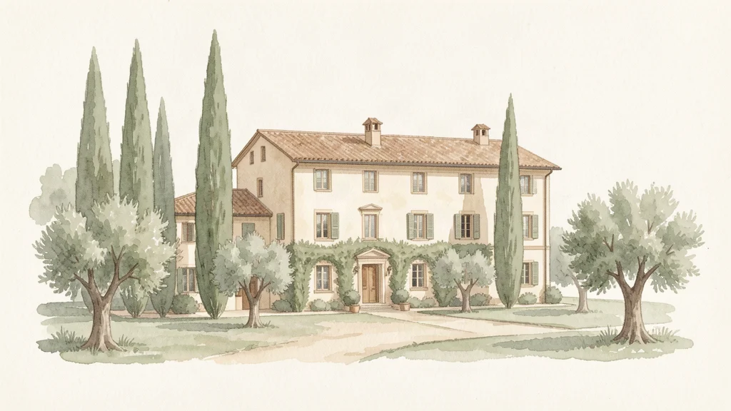 Villa Cetinale Architecture